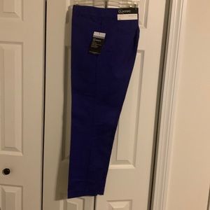 Classic fit ankle pant